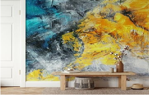 江安墙面油画如何保养？