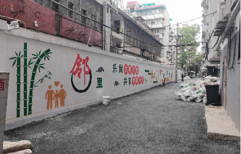 江安在地面做彩绘如何能更持久？