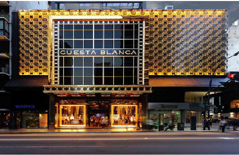 江安门头设计与商业空间的纽带。