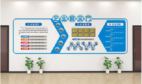 江安设计师必看的文化墙设计定律。