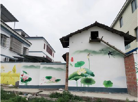 江安室外墙绘-从选材到保养。