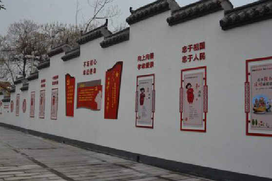 江安墙体彩绘-乡村文化墙