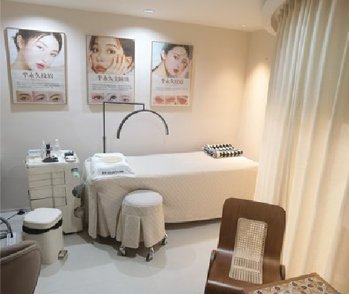 江安美容店装修小技巧