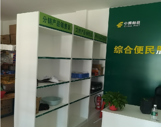 江安邮政快递点装修