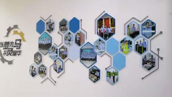 江安文化墙最常见的做法。