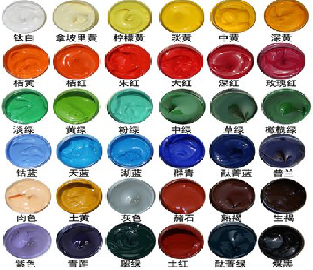 江安墙绘颜色的选择有讲究。