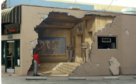 江安判断手绘墙好坏的标准。