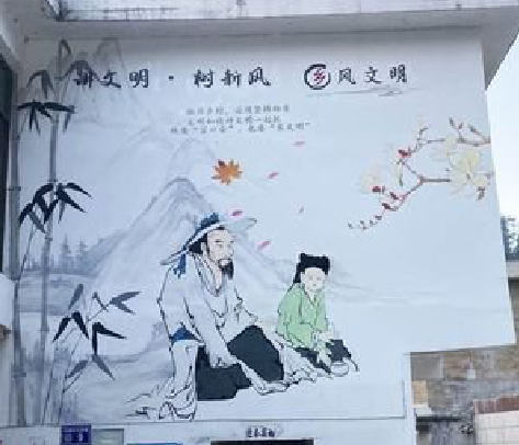 江安分享几个墙绘保养知识。