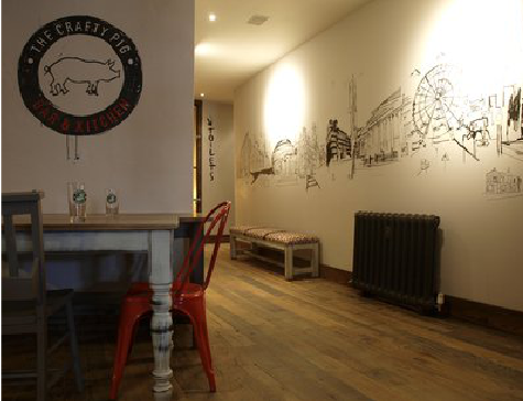 江安教你判断手绘墙质量的好坏。