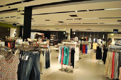 江安商场里的店面怎么装修？