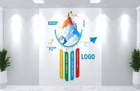 江安公司企业形象墙的工艺材料有哪些？